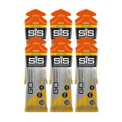 SIS Go Isotonic Energy Orange Gel 60ml 6 stuks