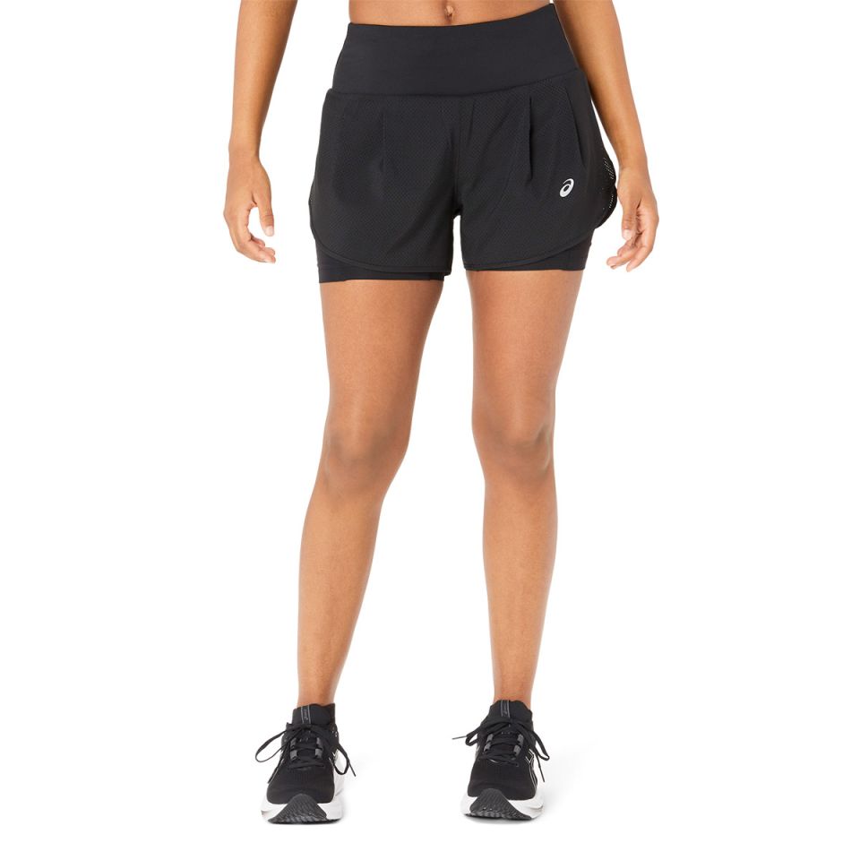 Asics short 2-in 1 Road 3.5-inch Dames (foto 1)