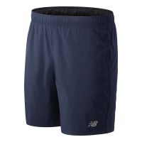 New Balance short Core 7-inch Heren (foto 1)