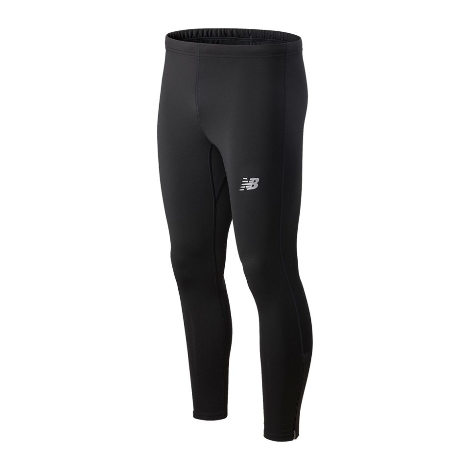 New Balance lange tight Winter Core Heren (foto 1)