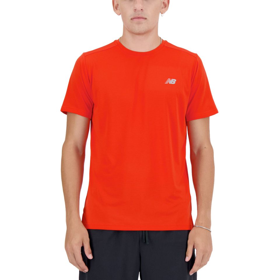 New Balance shirt korte mouw Sport Ess. Heren (foto 1)