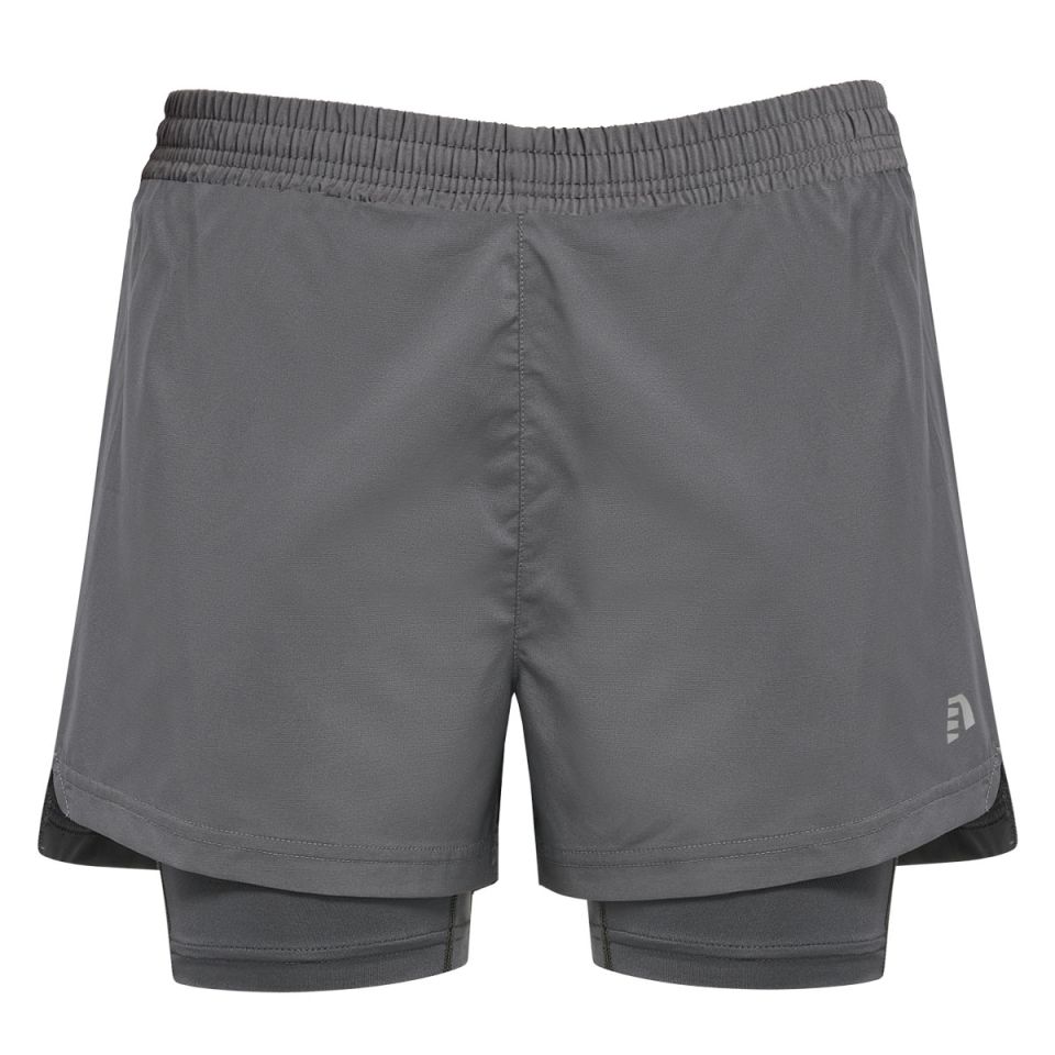 Newline short 2-in 1 Running 3-inch Dames (foto 1)