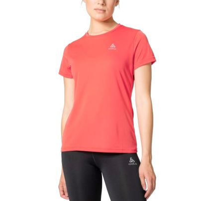 Odlo shirt korte mouw Essential Flyer Crew Dames