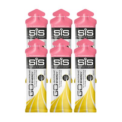 SIS Go Isotonic Energy Grapefruit Gel 60ml 6 stuks
