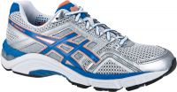 Asics Gel Foundation 11 (2E) zilver/kobalt/oranje heren (foto 1)