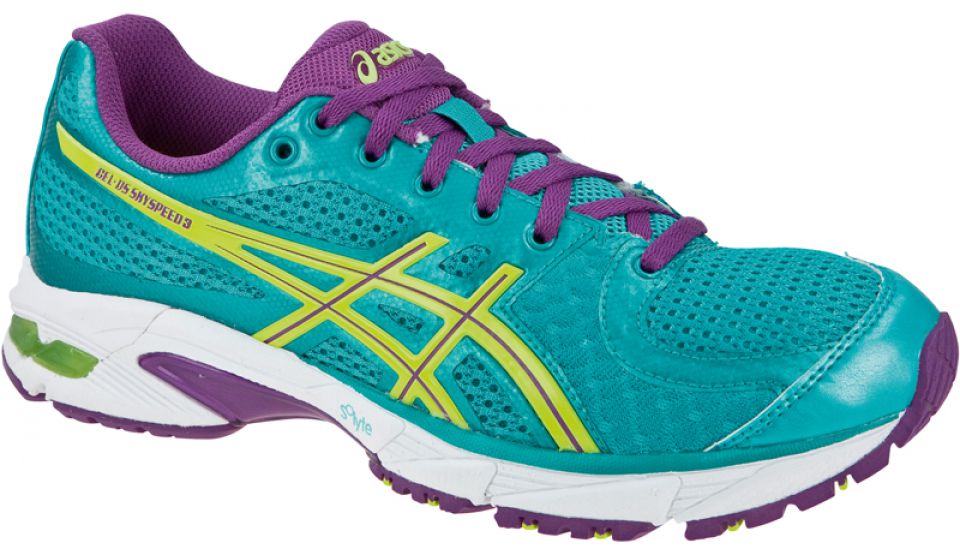 baas draaipunt Gelukkig Asics Gel DS Sky Speed 3 oranje/paars dames kopen – Dames