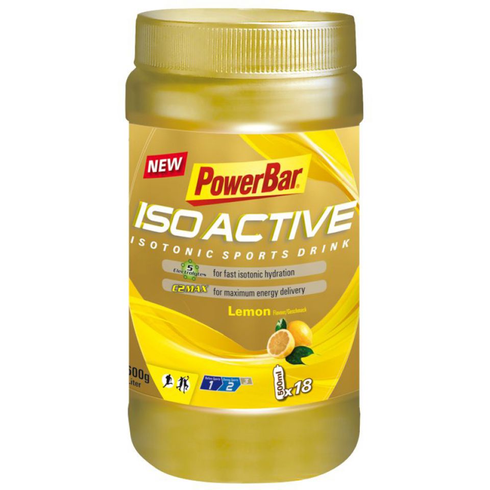Powerbar Isoactive Lemon Sports Drink (foto 1)