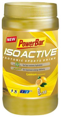 Powerbar Isoactive Lemon Sports Drink