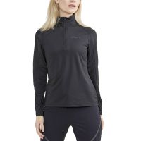 Craft shirt lange mouw 1/2 zip Winter Core Dames (foto 1)