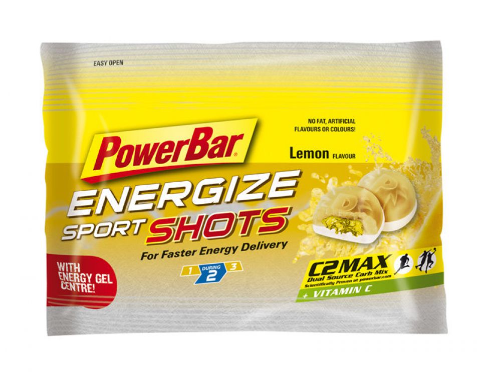 Powerbar Energize Sport Shots Lemon (foto 1)