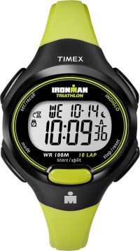 Timex Ironman Triathlon 10 Lap Memory Chrono sporthorloge lime dames