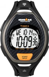 Timex Ironman Triathlon 50 Lap Memory Sleek sporthorloge zwart heren