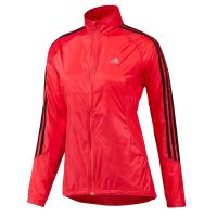 Adidas jack RSP Wind rood/zwart dames (foto 1)