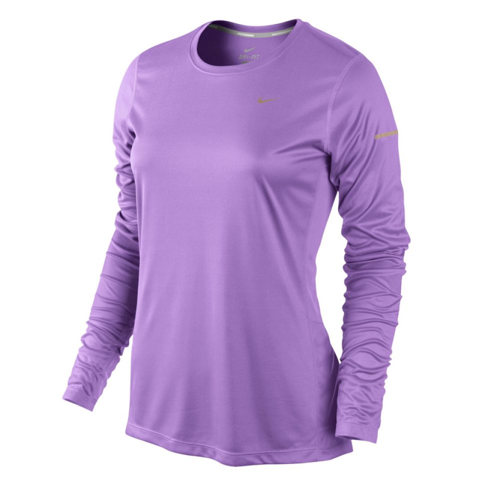 shirt lange mouw Miler lila dames kopen Dames