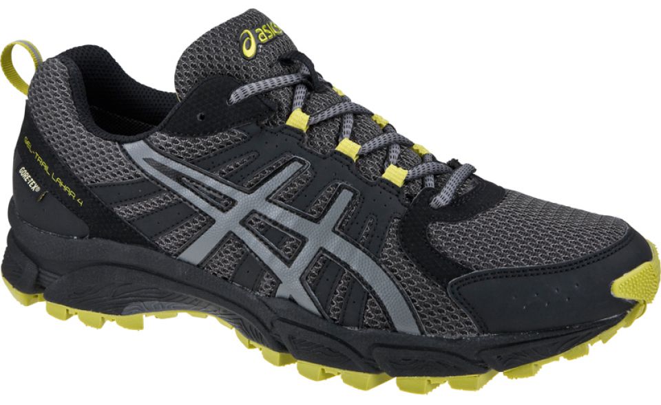 Asics Gel Trail Lahar G-TX zwart/sulphur kopen – Heren