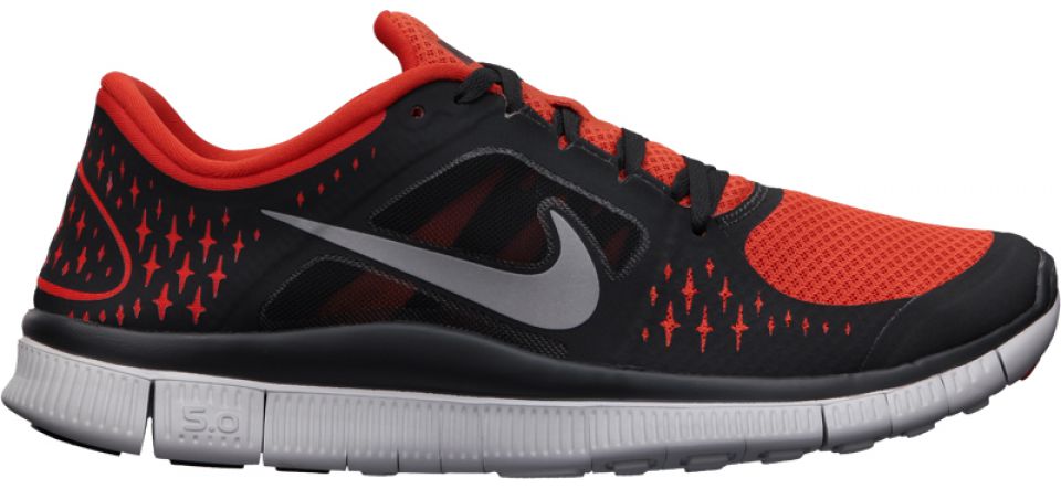 Koppeling convergentie residu Nike Free Run+ 3 antraciet/rood heren kopen – Heren