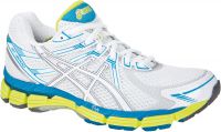 Asics Gel GT-2000 2A wit/lime/blauw Dames (foto 1)