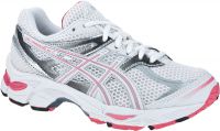 Asics Gel Cumulus 14 GS wit/roze kids (foto 1)