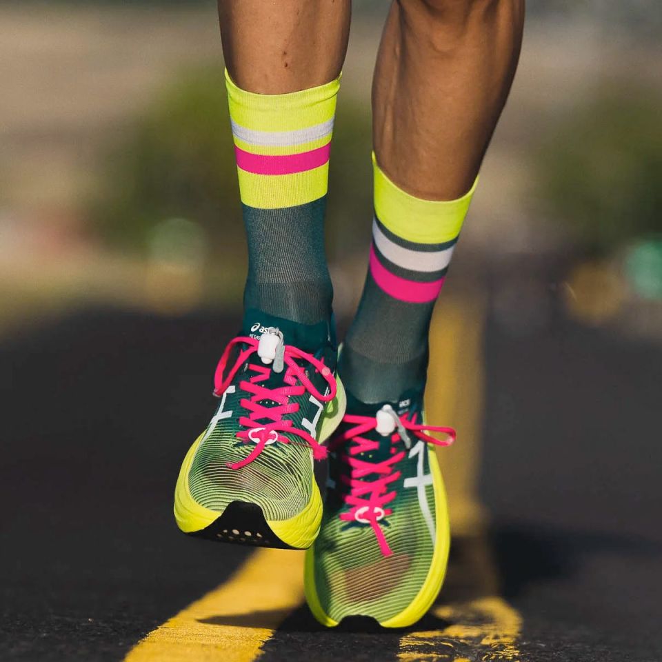 Incylence sokken Ultralight Tracks High-Cut (foto 4)