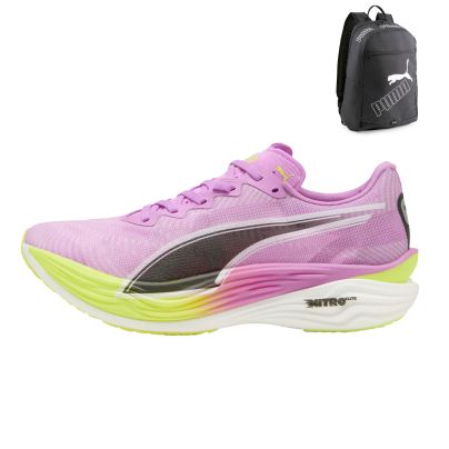 Puma Deviate Nitro Elite 3 + Gratis Puma Rugzak Heren