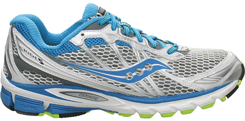 drijvend vloeistof Zenuw Saucony Ride 5 zilver/blauw dames kopen – Dames