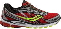 Saucony Ride 5 rood/citron heren (foto 1)
