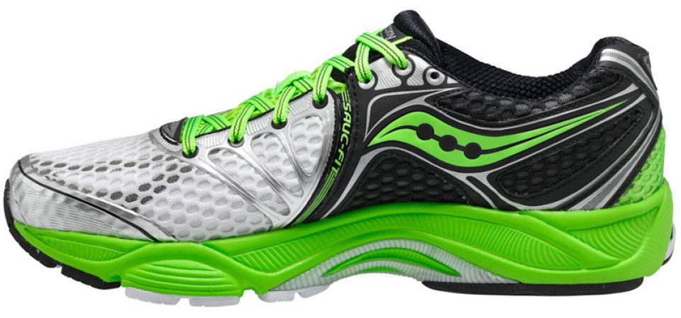 neutrale top runningschoen voor heren met 8mm heeldrop (foto 2)
