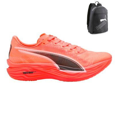 Puma Deviate Nitro Elite 3 + Gratis Puma Rugzak Heren