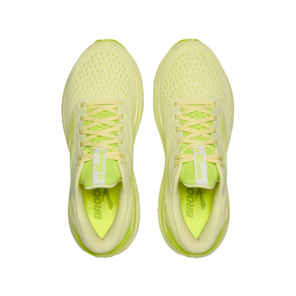 Brooks Adrenaline GTS 24 Glow in the Dark Heren (foto 4)