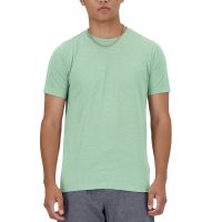 New Balance shirt korte mouw Ess. Heathertech Heren