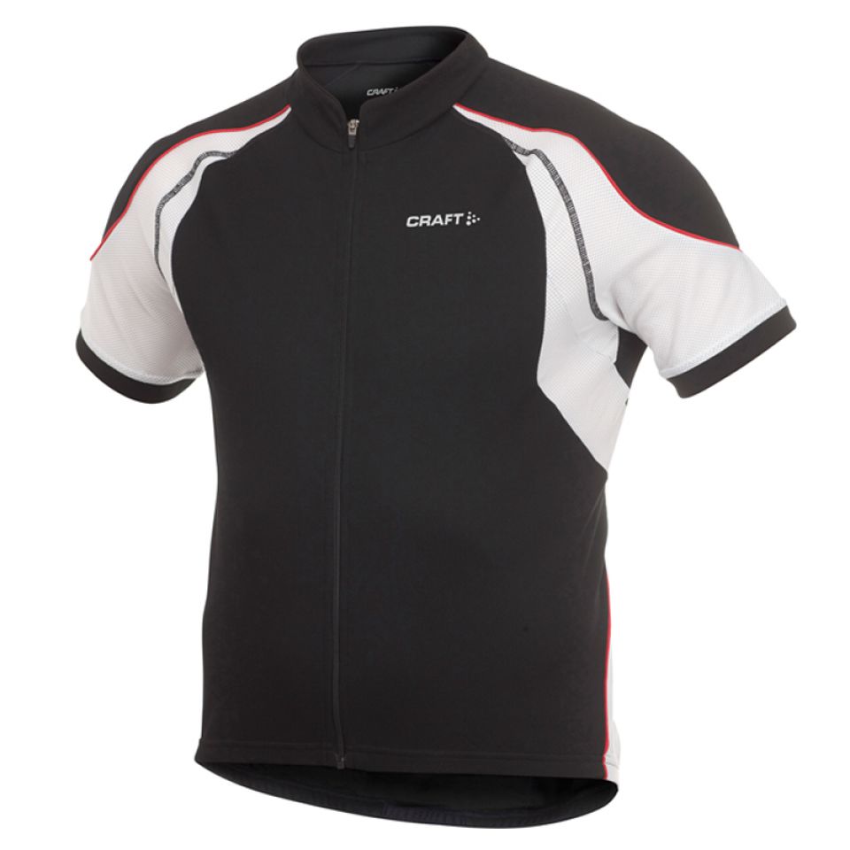 Craft shirt korte mouw Active zwart heren (foto 1)