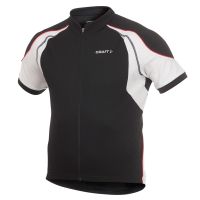 Craft shirt korte mouw Active zwart heren