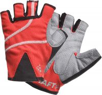 Craft fiets handschoenen rood heren