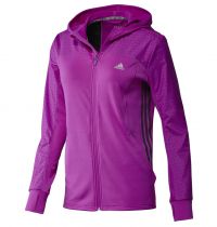 Adidas vest hooded paars dames