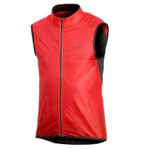 Craft vest Perf light rood heren