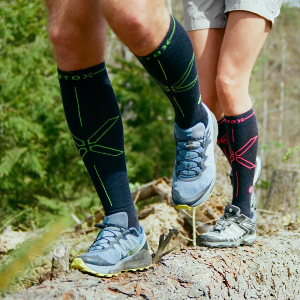 STOX Energy sokken Hiking Merino Heren (foto 4)