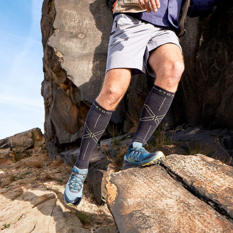 STOX Energy sokken Hiking Merino Heren (foto 4)