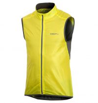 Craft vest Perf light geel heren
