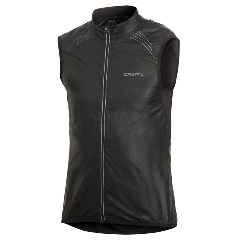 Craft vest Perf light zwart heren (foto 1)