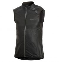 Craft vest Perf light zwart heren