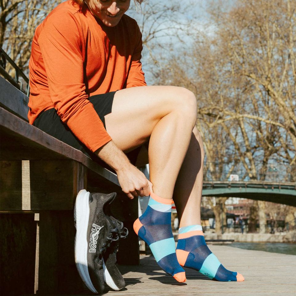 Incylence sokken Ultralight Strides Short Low-Cut (foto 4)