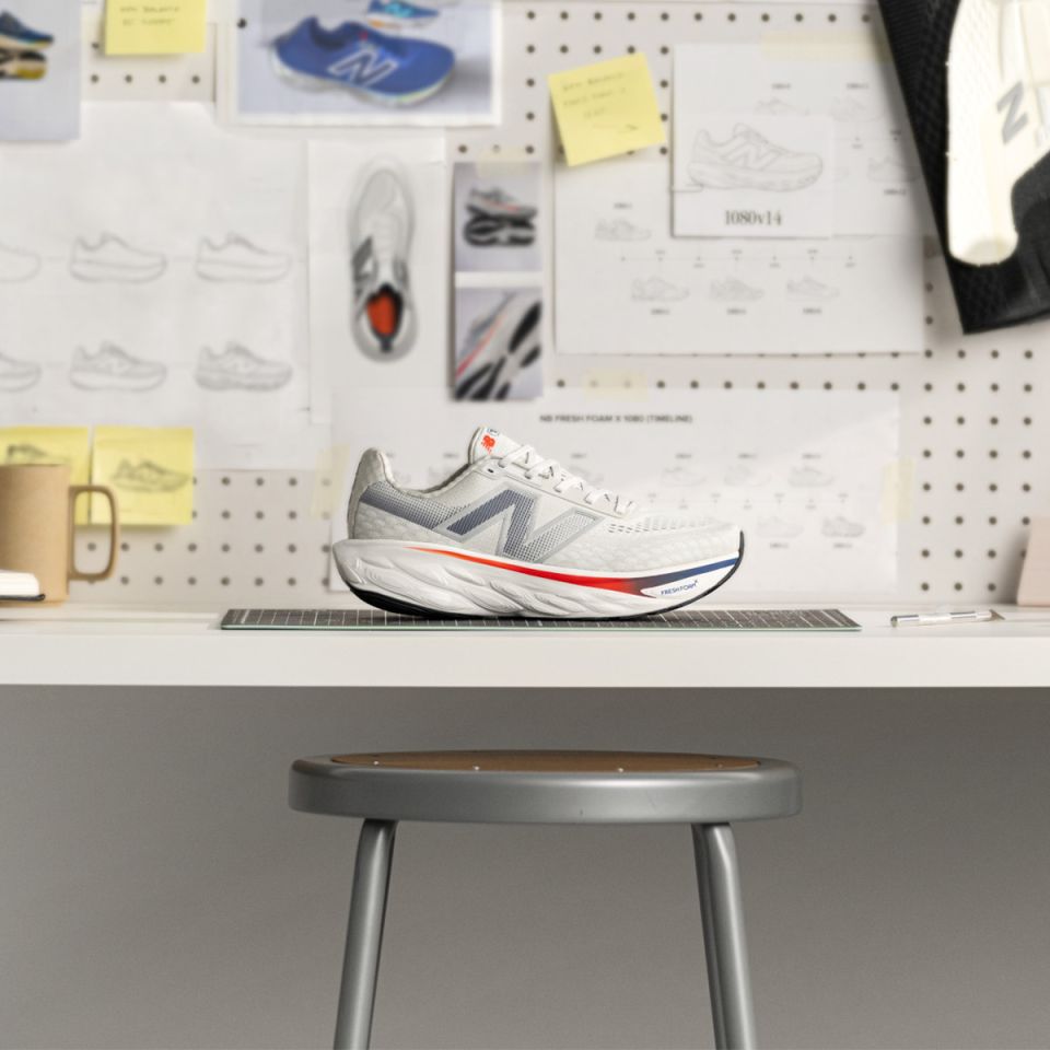 New Balance Fresh Foam X M1080 V14 + Gratis NB Tas Heren (foto 4)