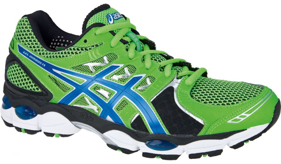 Aarde Terughoudendheid gokken Asics Gel Nimbus 14 groen/kobalt heren kopen – Heren