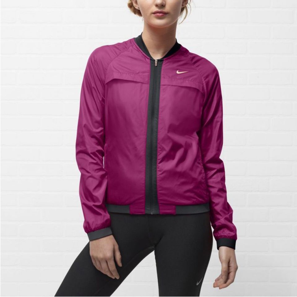 nike fuchsia jacket