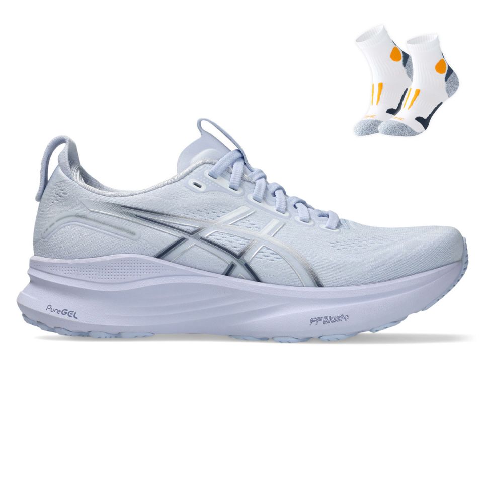 Asics Gel Kayano 32 + Gratis Performance sokken Dames (foto 1)