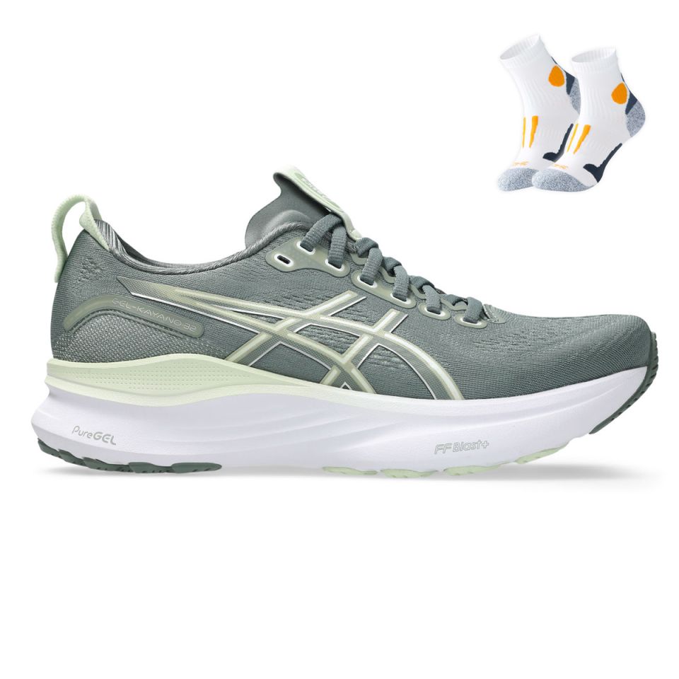 Asics Gel Kayano 32 + Gratis Performance sokken Dames (foto 1)