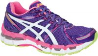 Asics Gel Kayano 19 paars/roze dames (foto 1)