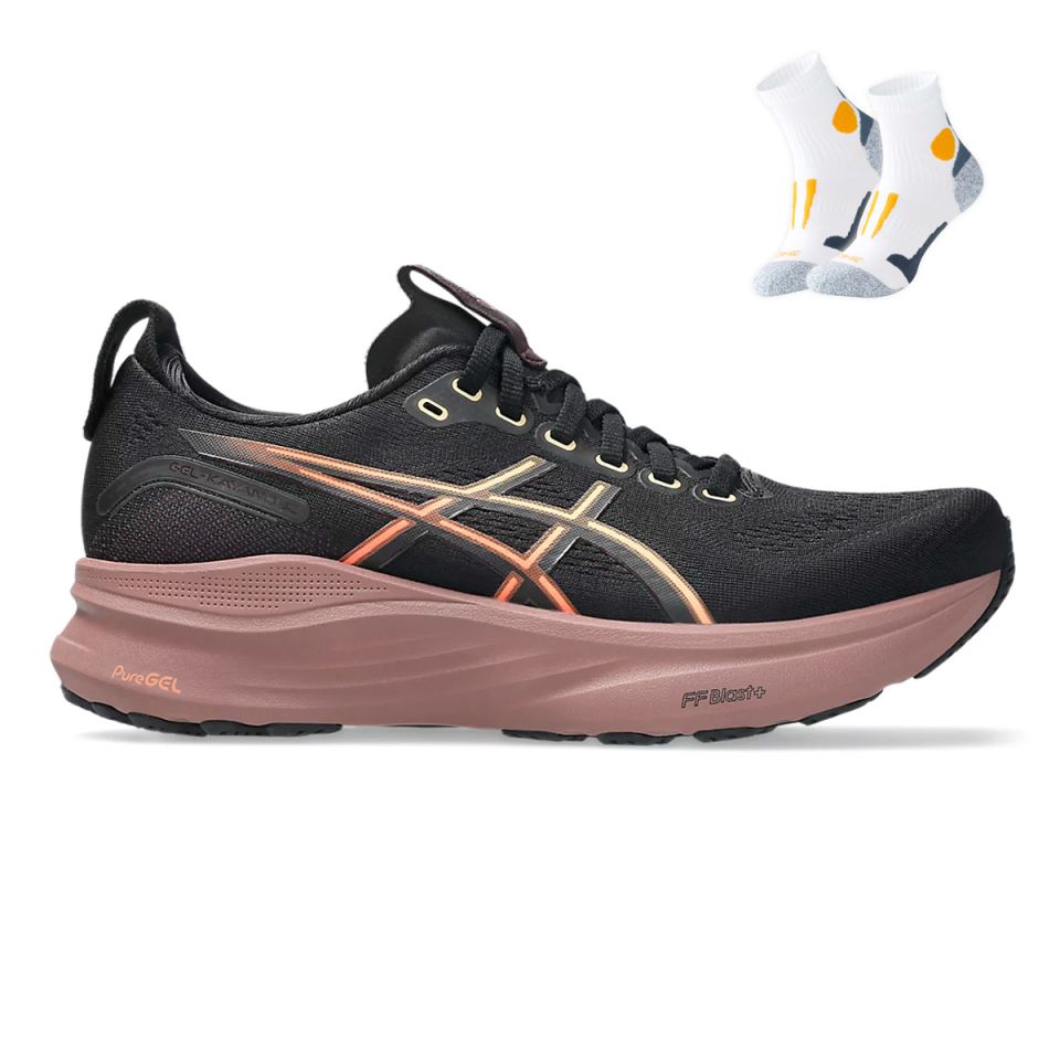 Asics Gel Kayano 32 + Gratis Performance sokken Dames (foto 1)