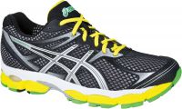 Asics Gel Cumulus 14 zwart/geel heren (foto 1)