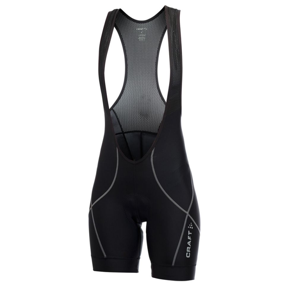 Craft bibshort Active zwart dames (foto 1)